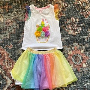 🦄Rainbow Unicorn Outfit